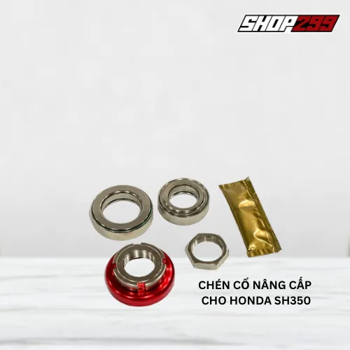 CHÉN CỔ NÂNG CẤP HIGH - END CHO HONDA SH350