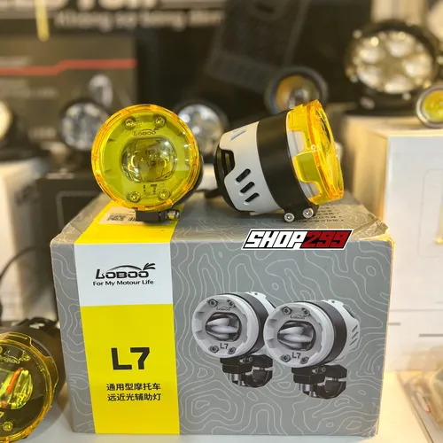 ĐÈN TRỢ SÁNG LOBOO L7S (TRẮNG SỨ) CHÍNH HÃNG