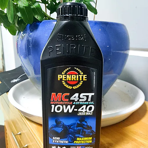 NHỚT PENRITE MC 4ST SEMI SYNTHETIC 10W40 0.8L
