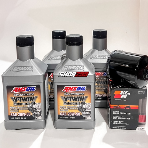 KIT THAY NHỚT CHO HARLEY DAVIDSON SPORSTER