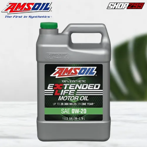 DẦU NHỚT TỔNG HỢP 100% AMSOIL EXTENDED LIFE XL 0W20 - 3.78L