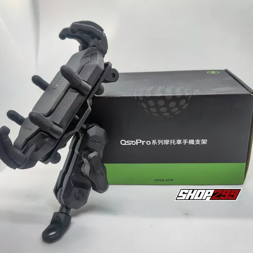 GIÁ ĐỠ ĐIỆN THOẠI CHỐNG RUNG OSOPRO BẠCH TUỘC (CARAPACE/ OCTOPUS) - CHÂN GƯƠNG