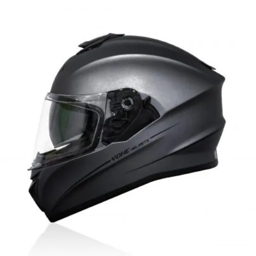 Mũ fullface Yohe 981 Titanium Nhám