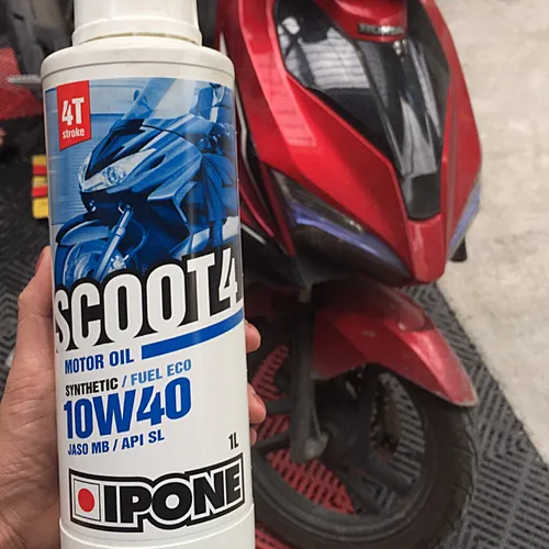 NHỚT TAY GA IPONE SCOOT 4 10W40 - 1L