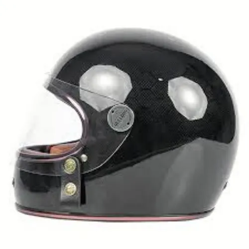 Mũ Fullface Bulldog Clasico Carbon Medusa