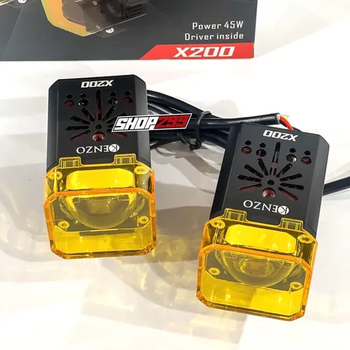 ĐÈN TRỢ SÁNG BI CẦU KENZO X200 - MẪU 2025