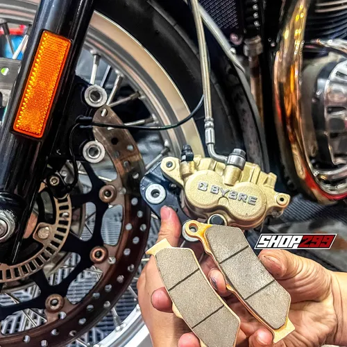 BỐ THẮNG YUMI RACING FA126 COPPERBASED SINTERED