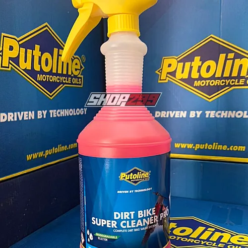 DUNG DỊCH VỆ SINH DÀN CHÂN & DÀN ÁO XE - PUTOLINE DIRT BIKE SUPER CLEANER PRO