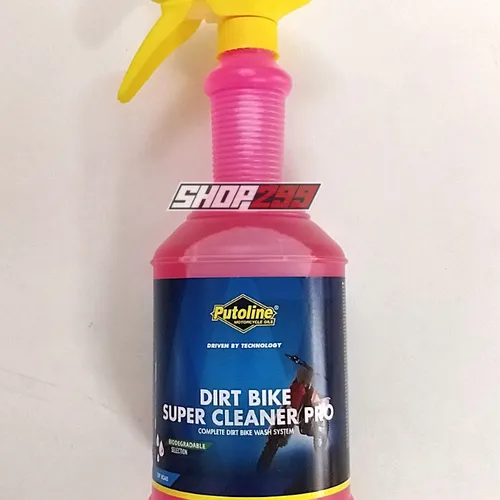 DUNG DỊCH VỆ SINH DÀN CHÂN & DÀN ÁO XE - PUTOLINE DIRT BIKE SUPER CLEANER PRO