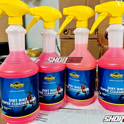 DUNG DỊCH VỆ SINH DÀN CHÂN & DÀN ÁO XE - PUTOLINE DIRT BIKE SUPER CLEANER PRO