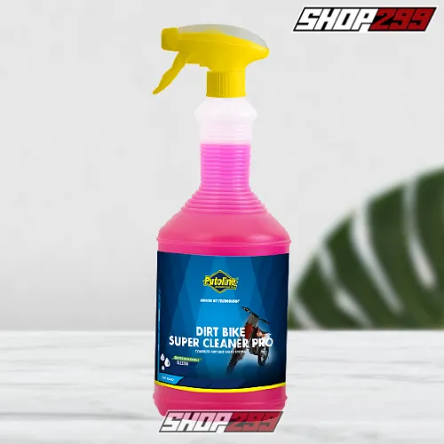 DUNG DỊCH VỆ SINH DÀN CHÂN & DÀN ÁO XE - PUTOLINE DIRT BIKE SUPER CLEANER PRO