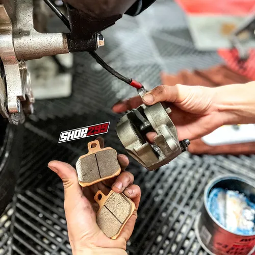 BỐ THẮNG YUMI RACING FA128 COPPERBASED SINTERED