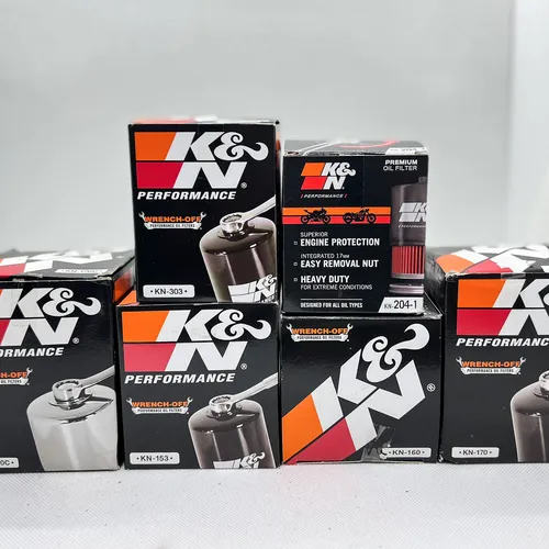 LỌC NHỚT K&N 170 (ĐEN) CHÍNH HÃNG MỸ