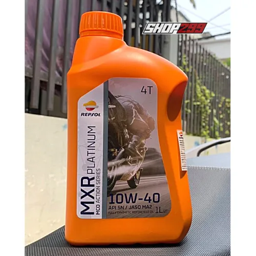 NHỚT REPSOL MXR PLATINUM 10W40