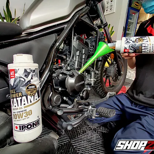 NHỚT IPONE FULL POWER KATANA 10W30 - 1L