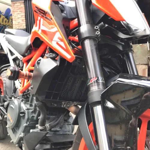 CHE KÉT NƯỚC TALISMAN CHO KTM DUKE 390