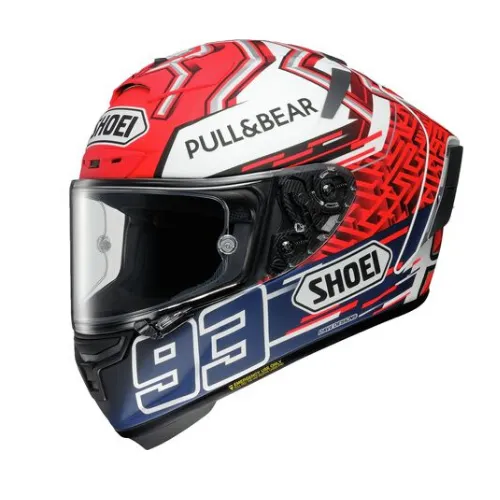 Mũ Fullface Shoei X-14 Marquez 5 (PRE-ORDER)