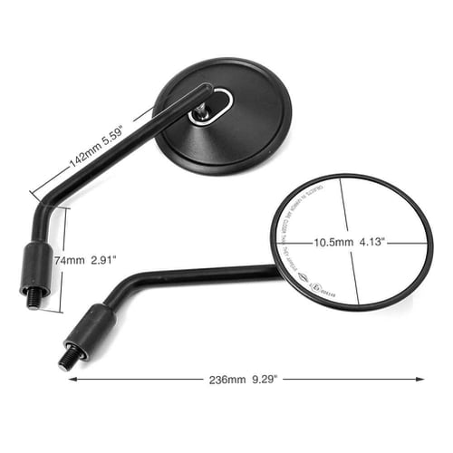 GƯƠNG CHIẾU HẬU TRÒN E9