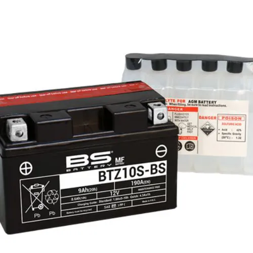 BÌNH ẮC QUY BS BTZ10S - BS (MF) CHÍNH HÃNG