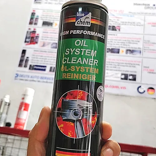 BLUECHEM OIL SYSTEM CLEANER 250ml - SÚC ĐỘNG CƠ