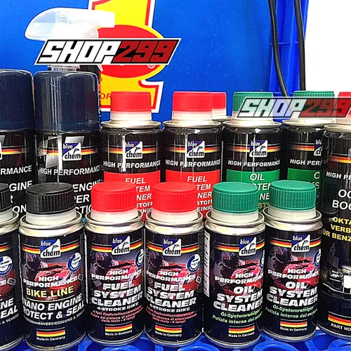BLUECHEM FUEL SYSTEM CLEANER 250ML - VỆ SINH HỆ THỐNG XĂNG