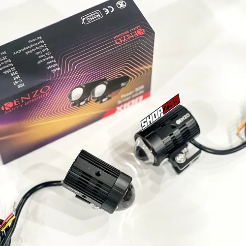 ĐÈN TRỢ SÁNG BI CẦU MINI KENZO X100 V-2025