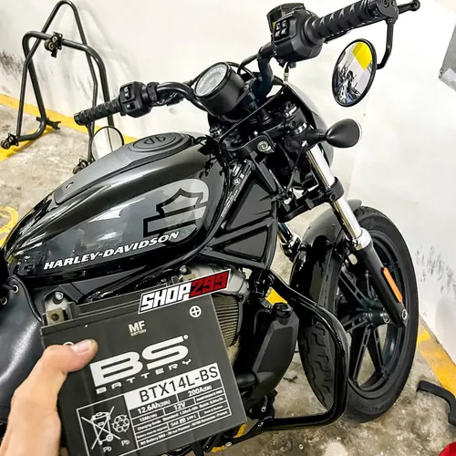 BÌNH ẮC QUY BS BTX14L - BS (MF) CHÍNH HÃNG