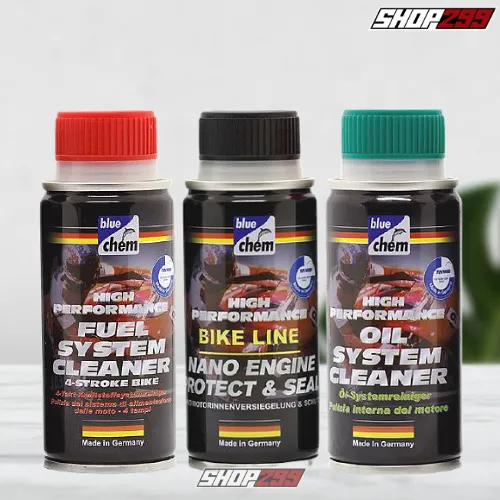 COMBO BLUECHEM SÚC RỬA ĐỘNG CƠ - VỆ SINH KIM PHUN - PHỤ GIA NANO 