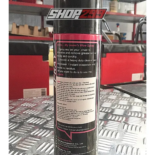 CHAI XỊT VỆ SINH SÊN CỰC MẠNH WOW LUBE71 - 600ML