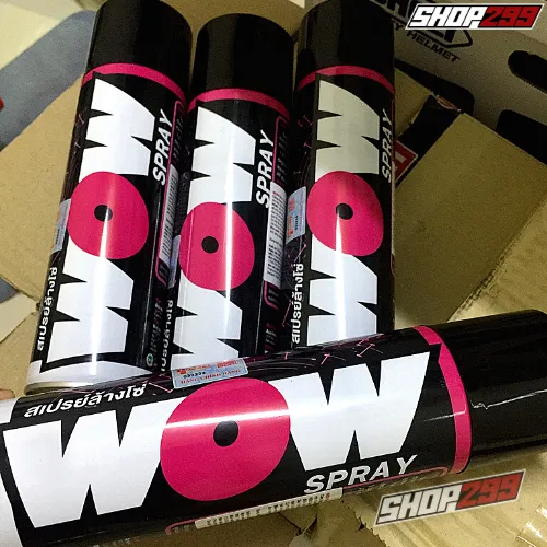 CHAI XỊT VỆ SINH SÊN CỰC MẠNH WOW LUBE71 - 600ML