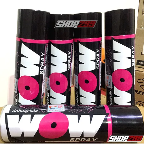 CHAI XỊT VỆ SINH SÊN CỰC MẠNH WOW LUBE71 - 600ML