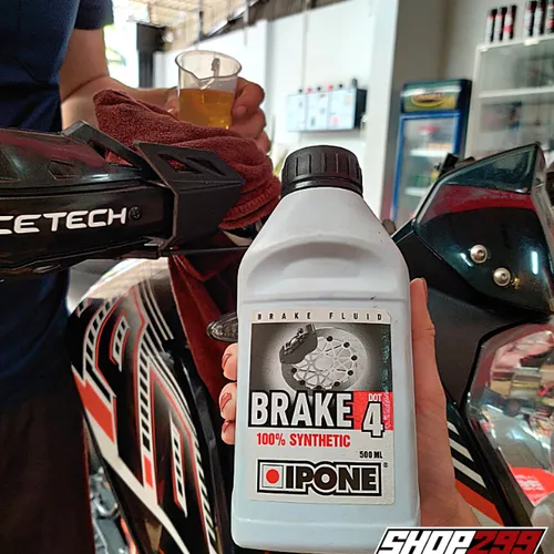 DẦU THẮNG IPONE BRAKE DOT 4 (500ML)