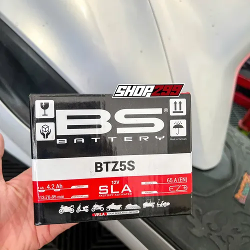 BÌNH ẮC QUY BS BTZ5S (SLA) CHÍNH HÃNG