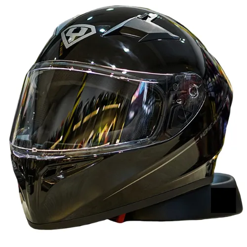 Mũ Fullface Yohe 978 Storm Đen Bóng