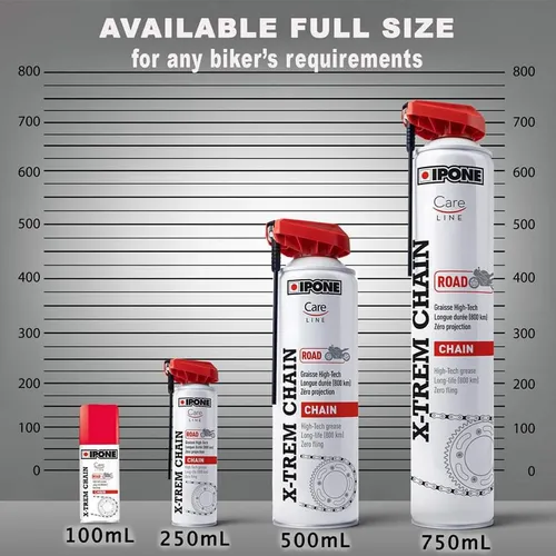 DƯỠNG SÊN IPONE X-TREM CHAIN ROAD 750ML