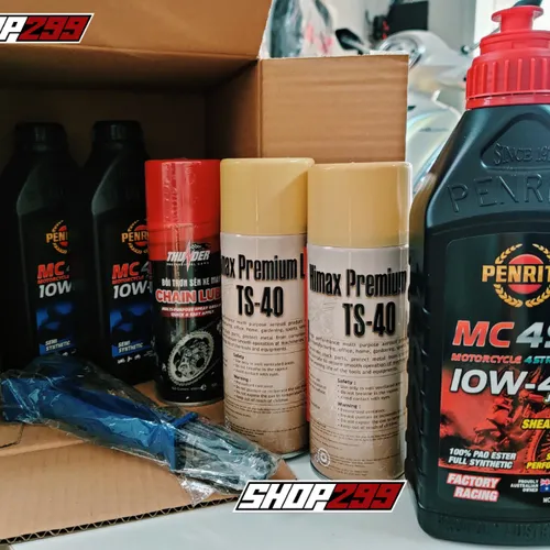 DƯỠNG SÊN THUNDER CHAIN LUBE 400ML