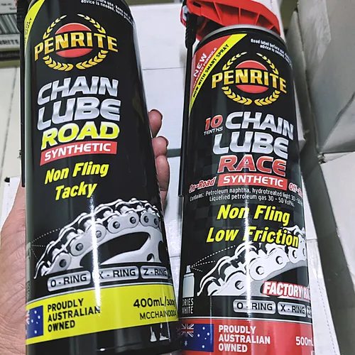 DƯỠNG SÊN PENRITE 10 TENTHS CHAIN LUBE RACE - 500ML