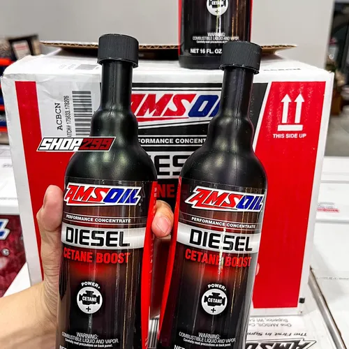 PHỤ GIA AMSOIL DIESEL CETANE BOOST TĂNG CHỈ SỐ CETANE - 473ML