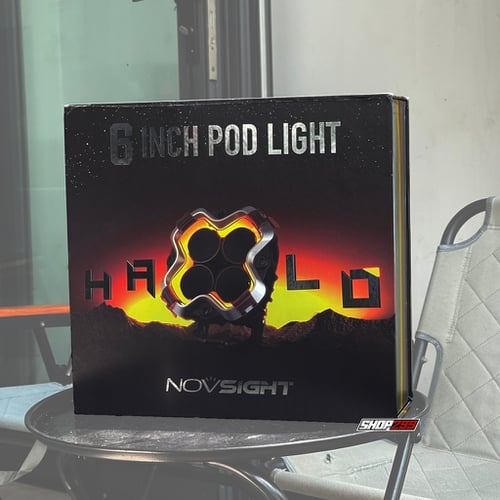 ĐÈN TRỢ SÁNG NOVSIGHT HALO PRO SERIES 6 INCH - COMBINED BEAM 80W
