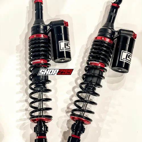 PHUỘC SAU JSMT PERFORMANCE CHO HONDA ADV 350 - ĐEN ĐỎ