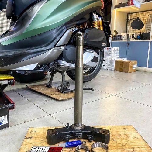 BỘ CHÉN CỔ NÂNG CẤP HIGH-END CHO VESPA GTS / APRILIA SRGT 200