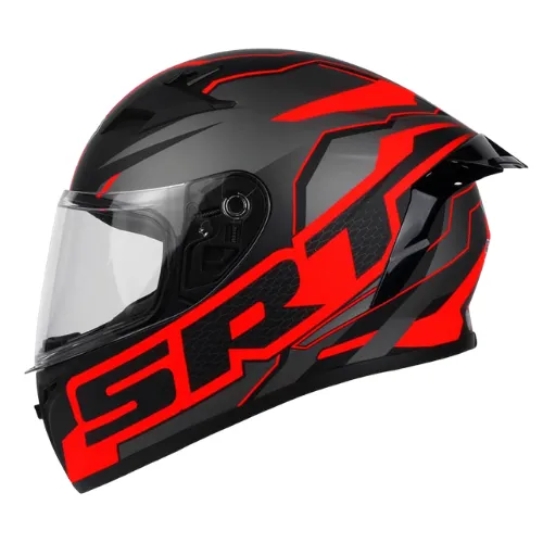 Mũ Fullface Yohe 978 Plus SRT Đỏ Đen Nhám