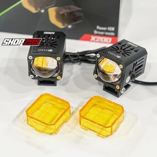 ĐÈN TRỢ SÁNG BI CẦU KENZO X200 - MẪU 2025