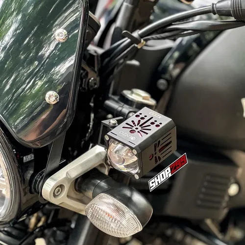 ĐÈN TRỢ SÁNG BI CẦU KENZO X200 - MẪU 2025