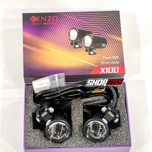 ĐÈN TRỢ SÁNG BI CẦU MINI KENZO X100 V-2025