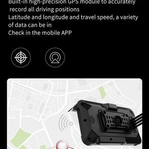 CAMERA HÀNH TRÌNH KEVTU MT80 (BẢN FULL - MÀN HÌNH, 2 CAMERA, 2 ÁP SUẤT LỐP)