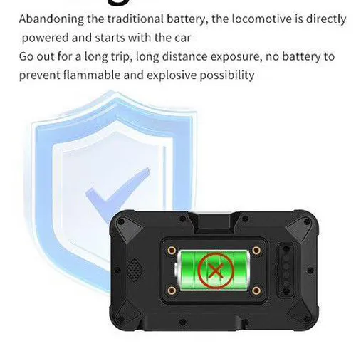 CAMERA HÀNH TRÌNH KEVTU MT80 (BẢN FULL - MÀN HÌNH, 2 CAMERA, 2 ÁP SUẤT LỐP)