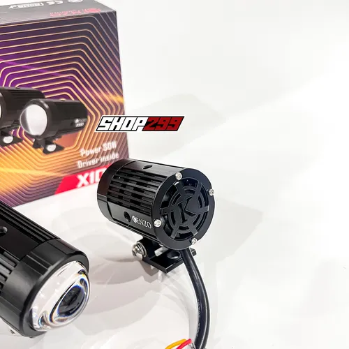 ĐÈN TRỢ SÁNG BI CẦU MINI KENZO X100 V-2025