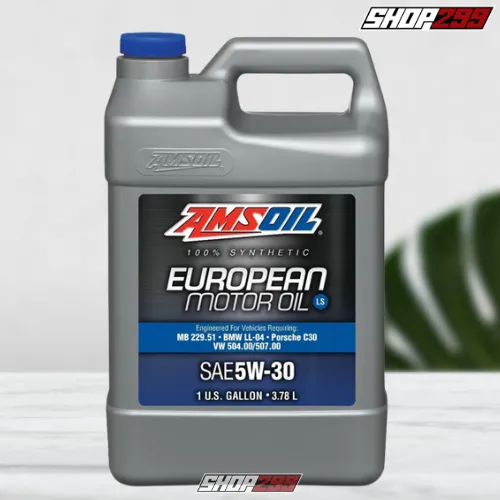 DẦU NHỚT TỔNG HỢP 100% NHẬP KHẨU MỸ AMSOIL EUROPEAN 5W30 - 3.78L