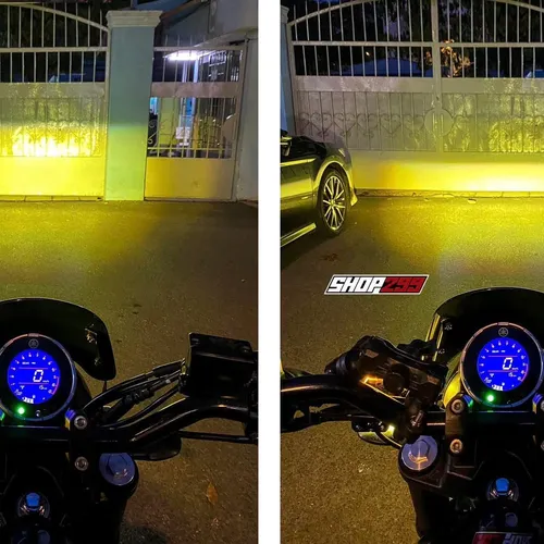 ĐÈN TRỢ SÁNG BI CẦU KENZO X200 - MẪU 2025